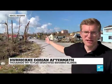 After devastating the Bahamas, Hurricane Dorian makes landfall in Canada - After devastating the Bahamas, Hurricane Dorian makes landfall in Canada