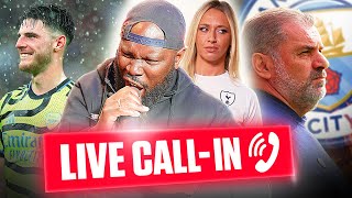 Callers DESTROY KG! Spurs HELPING Arsenal | Call In Show @kgthacomedian Abbi Summers