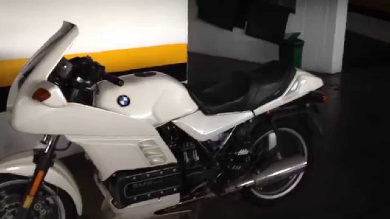 1991 BMW K100 RS 16V "clutch" problem ( bad noise) YouTube