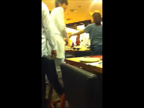 [120112] Taehun and Hyungsik at Sumosam