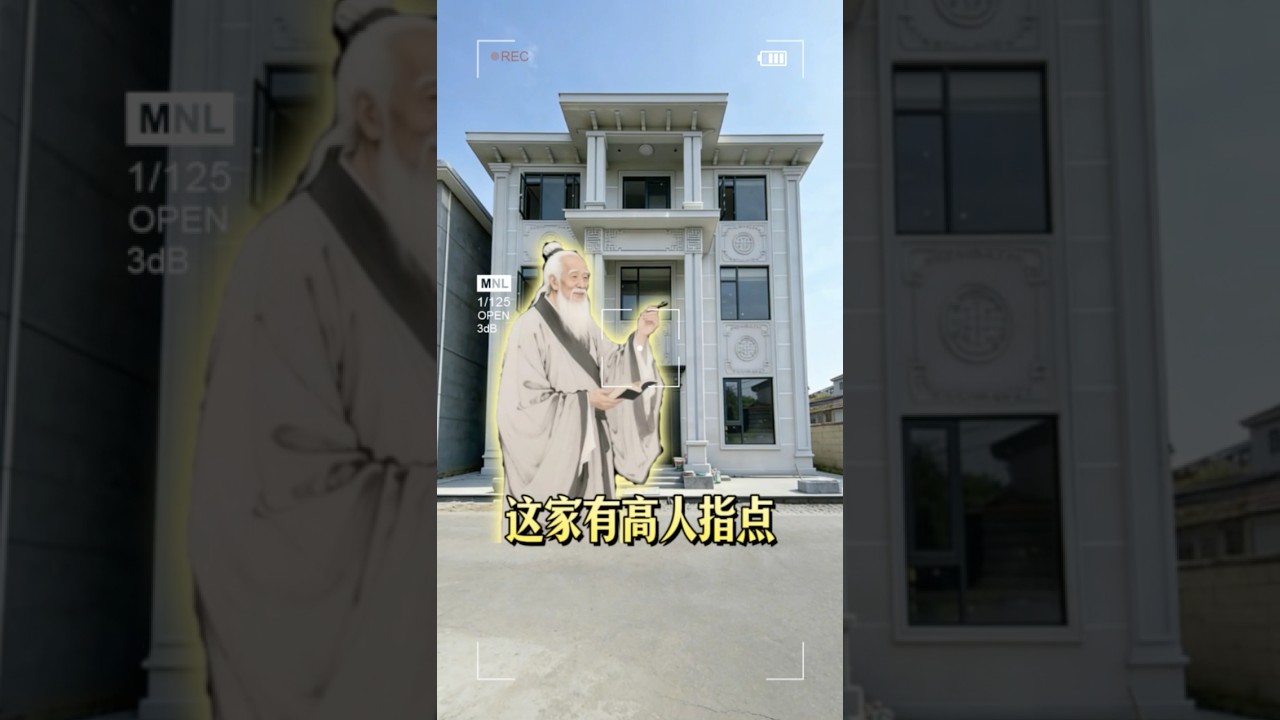 #國學智慧 #奇門遁甲 #風水 #傳統文化 #fengshui 自建房,非常有智慧 #熱門 縮圖