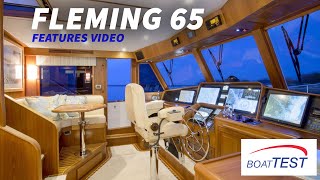 Fleming Yachts 65 (2020) - Features Video