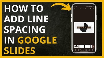 How To Add Line Spacing in Google Slides in 2024