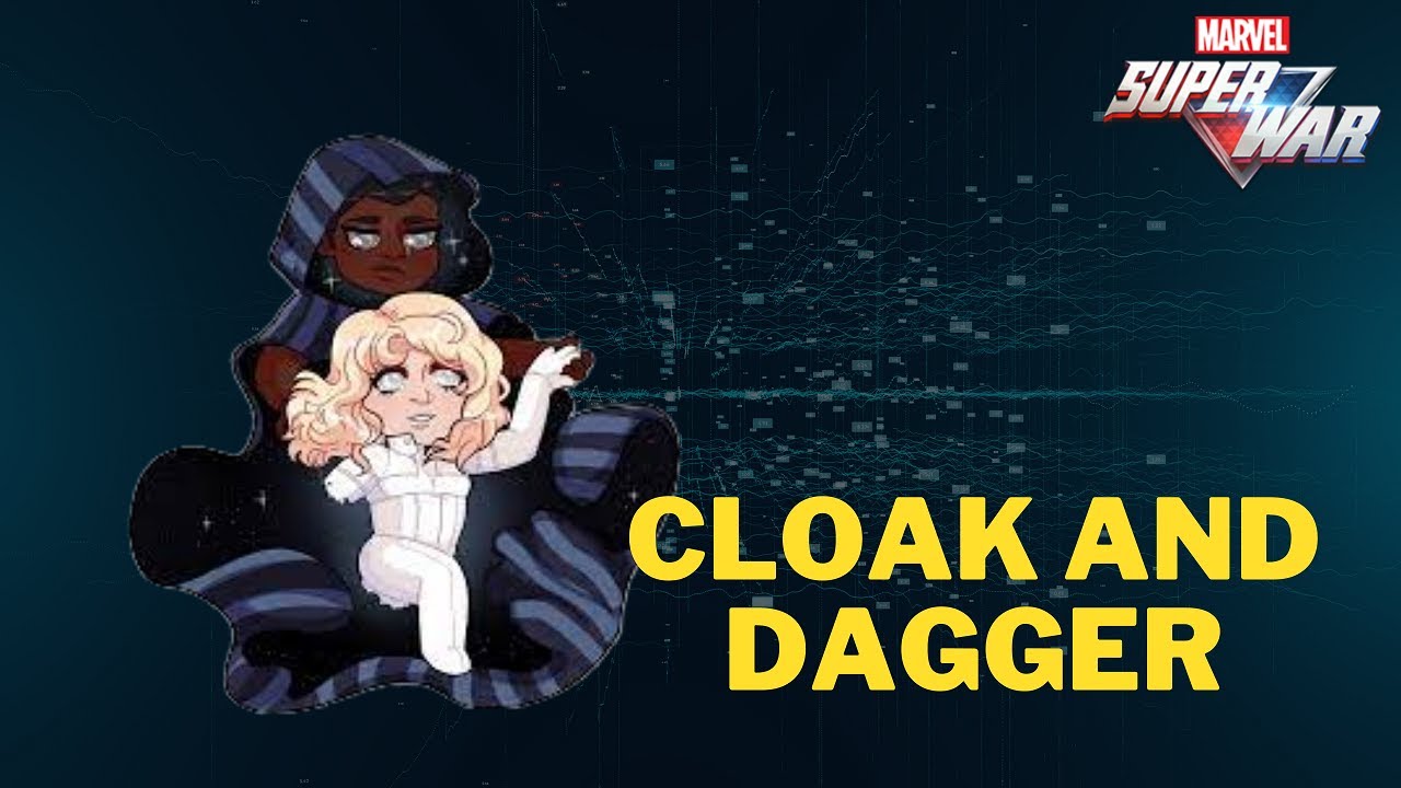Marvel Super War | Cloak & Dagger Yin Yang SKin | Match Game