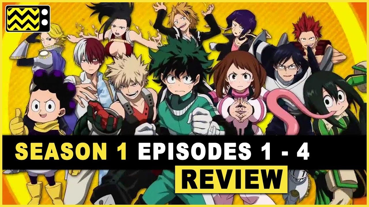 My Hero Academia' Season Four Coming to Crunchyroll on October 12 - Nerds  and Beyond