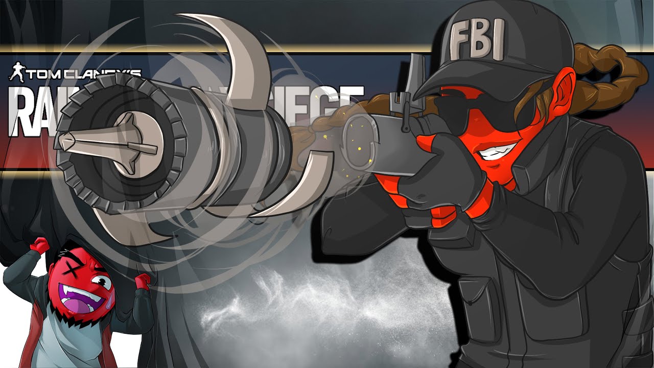 Rainbow Six: Siege | WHOOPIN' THAT ASH! (w/ Ohmwrecker!) (R6 Dust Line ...