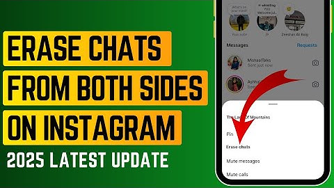 How to Delete Instagram Messages from Both Sides (2025) | Unsend Instagram Message