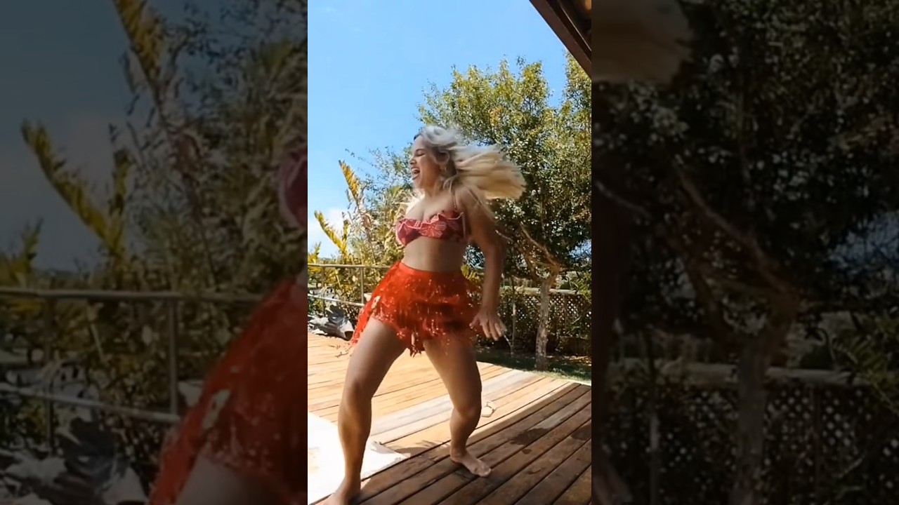 Dan&ccedil;ando Lambada!