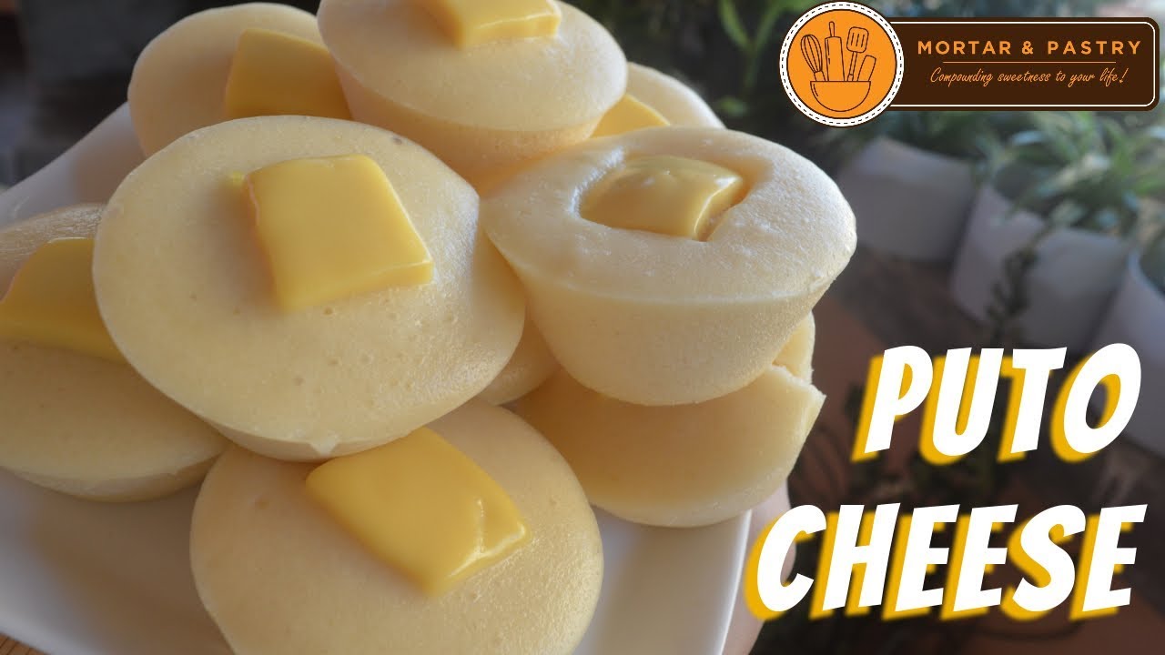 PUTO CHEESE RECIPE | Ep. 41 | Mortar and Pastry