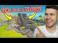 TYLKO LOOT Z WŁADZY CHALLENGE W FORTNITE! *było ciężko*