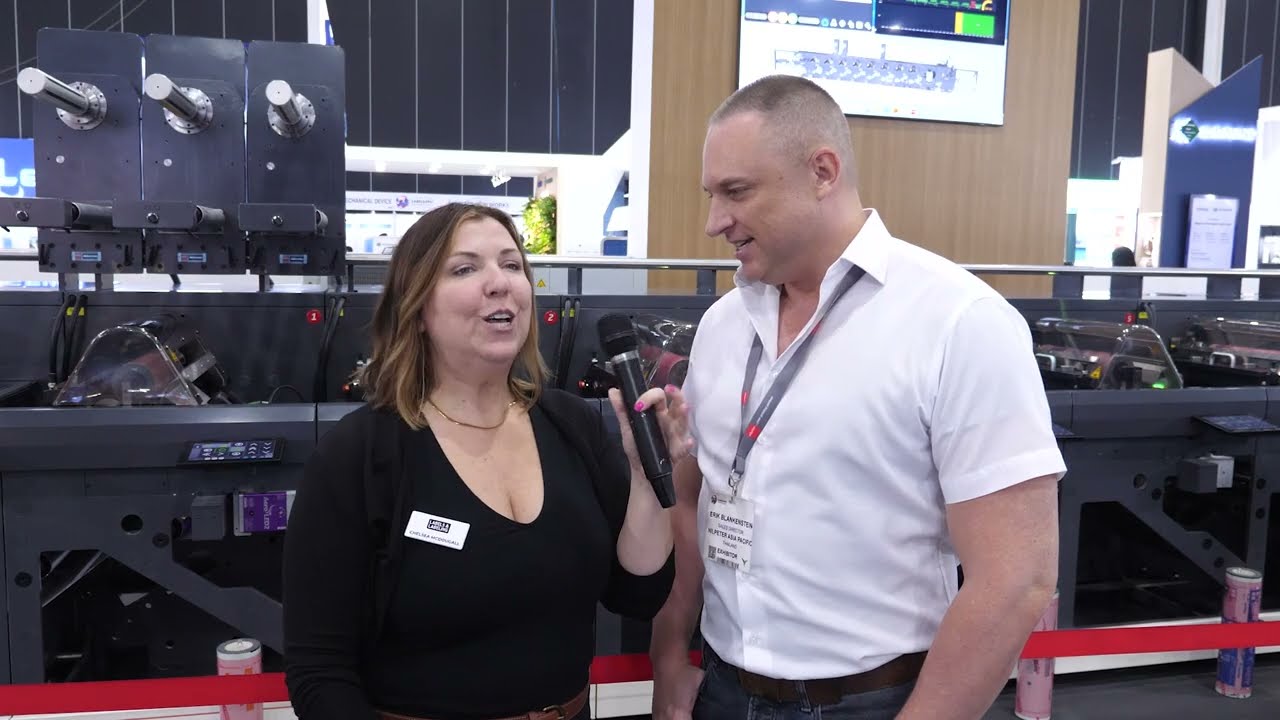 Nilpeter showcases flagship FA line at Labelexpo Southeast Asia 2025