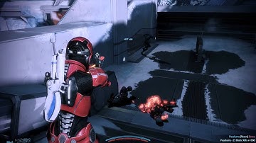 ME3 Multiplayer - Human Engineer Silver Gameplay [No Fitness]