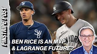 Thumbnail Ben Rice Is The Real Deal & When Will the Yankees call up Lagrange? | Pinstripe Post