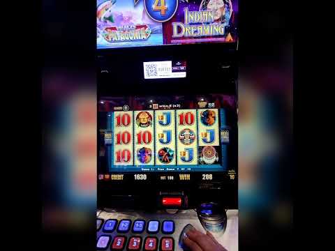 BUFFALO BIG WIN! Las Vegas Slot Play - Palace Station Hotel Casino - MULTIPLE FREE PLAY COIN BONUS