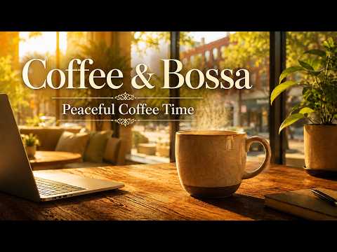【Bossa for Work】Turn Coffee Time into Calm Focus｜Jazz for Work, Study & Relax