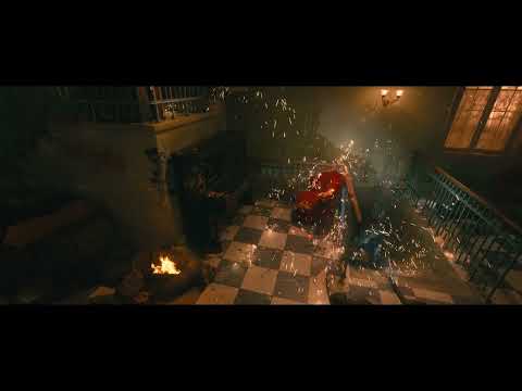 John Wick: Chapter 4 | Top-down Fight Scene in 4K HDR