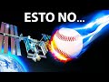 ¿Qué pasa si una bola de béisbol golpea la Estación Espacial Internacional a la velocidad de la luz?