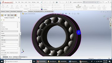Solidworks Parts - Bài 28. Lấy vòng bi từ thư viện Solidworks và trang web skf.com