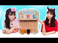 박스자판기로 언제든 콜라를 마셔요 Soda vending machine story