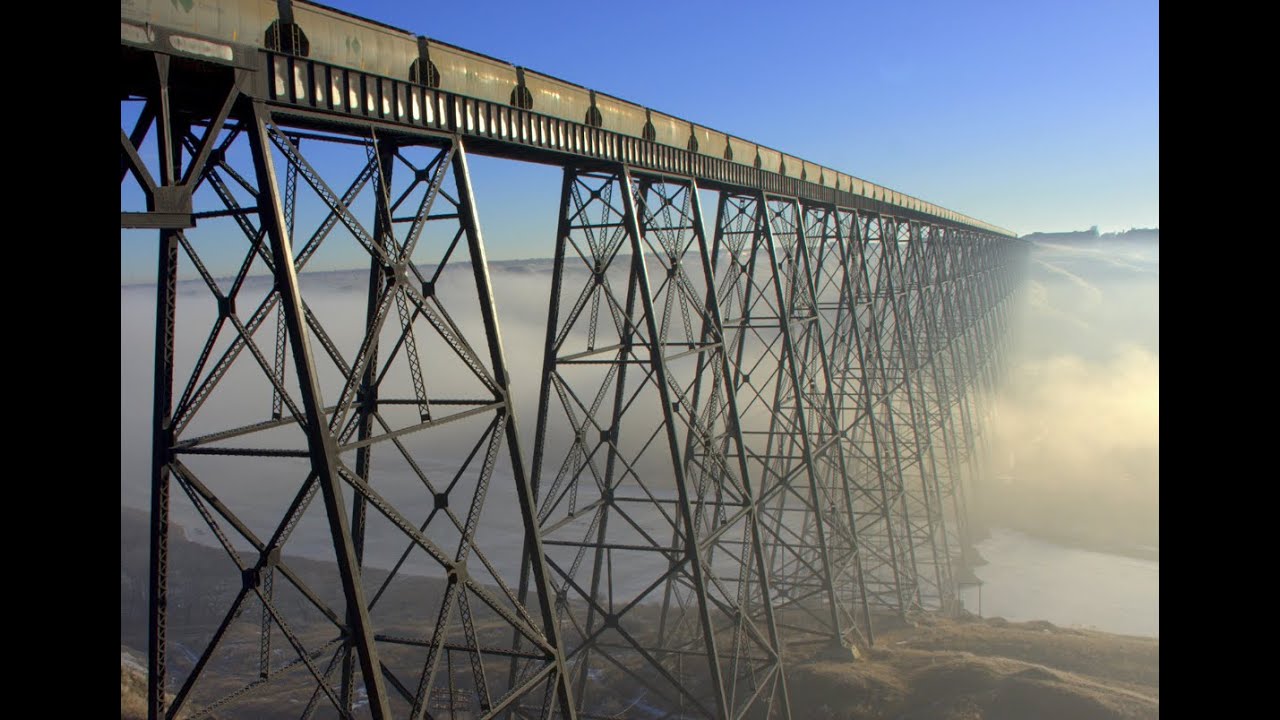 Виадук Летбридж Lethbridge Viaduct