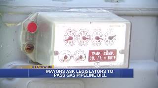 South Central Mayors urge legislature to pass a gas pipeline bill