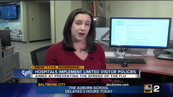 Maryland hospitals limit visitor policies to combat the flu