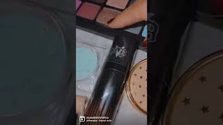 Blue Silver Christmas or New Year's Eve Eyeshadow | Natasha Denona Purple Blue Palette, No 28