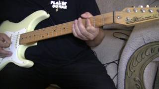 Video thumbnail of "Ohio Player - Alone  - Guitar Play along with Chords"