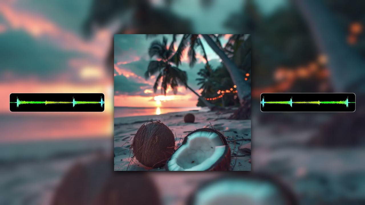 Sweet Like Paradise 🌴 Chill Afrobeats x Tropical Pop | Romantic Summer Vibes