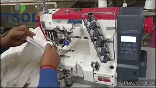 TS-3600SM-35B-UT (compressors flatlock machine