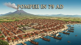 A Day in Pompeii Before Vesuvius Erupted (AI Recreation Art) screenshot 4