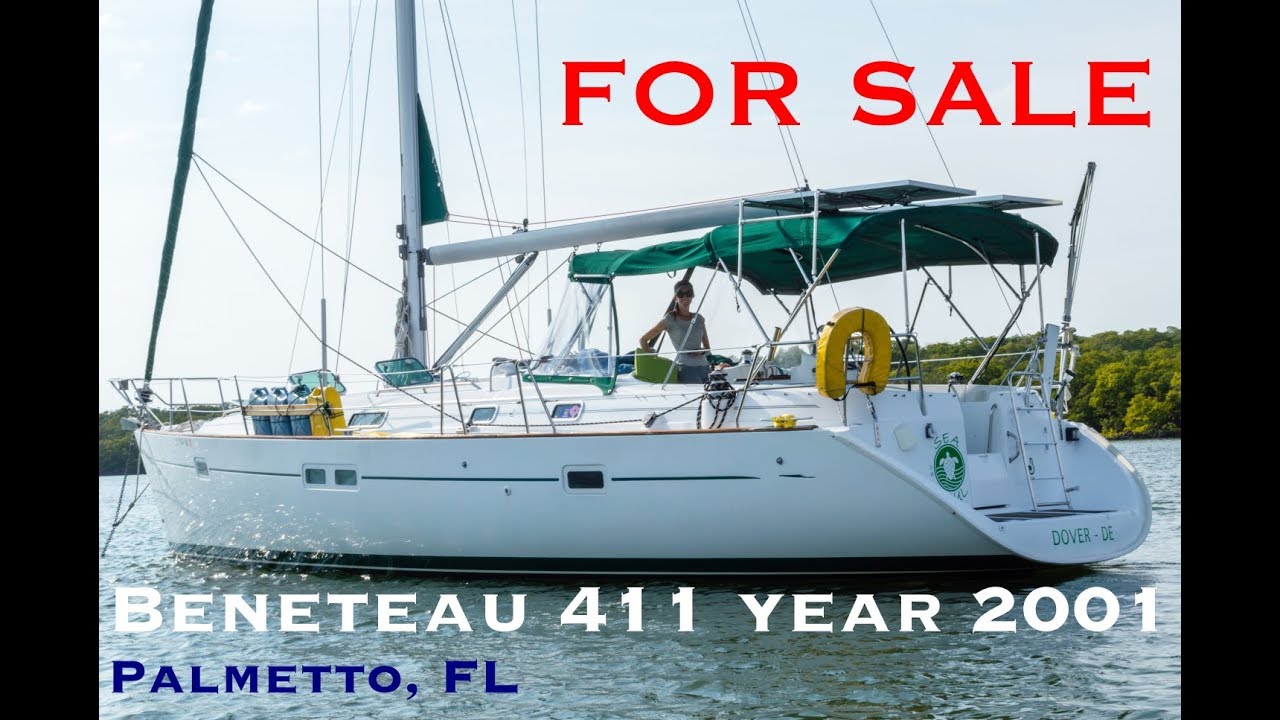 [SOLD] Beneteau 411 2001 for sale