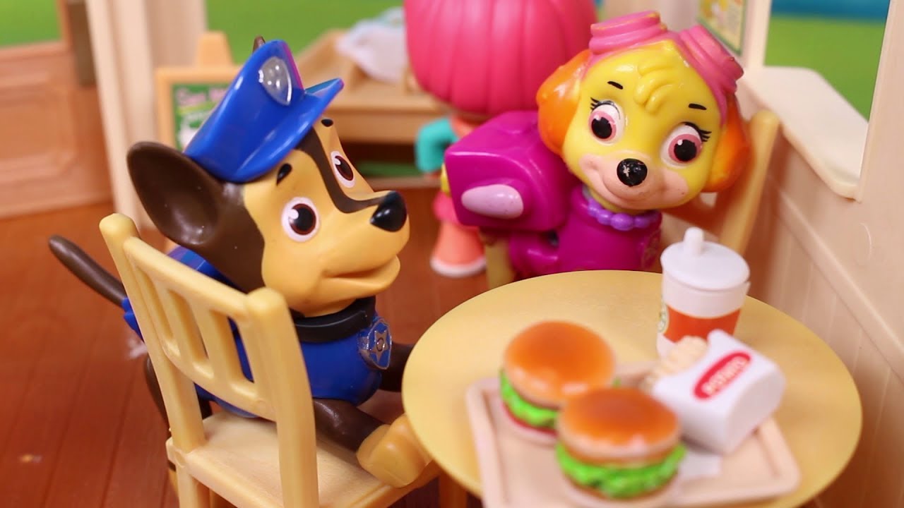 el juguete educativo para niños de paw patrol casa nueva