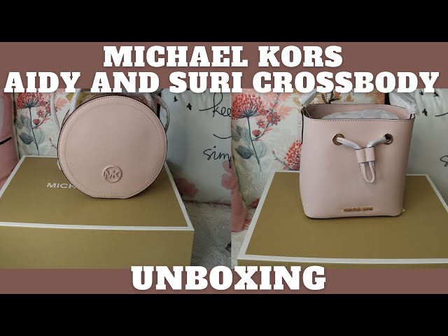 MICHAEL KORS Suri Small Quilted Crossbody bag (Unboxing) 