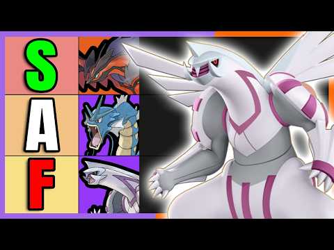 Pokemon Unite TIER LIST PALKIA and YVELTAL + NEW PATCH Ranked Season 37