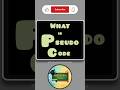 What is Pseudo Code | PseudoCode in Programming | Coding Draft by Kanika | #codingshorts