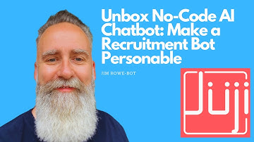 Juji - Unbox No-Code AI Chatbots: Make a Recruitment Bot Personable