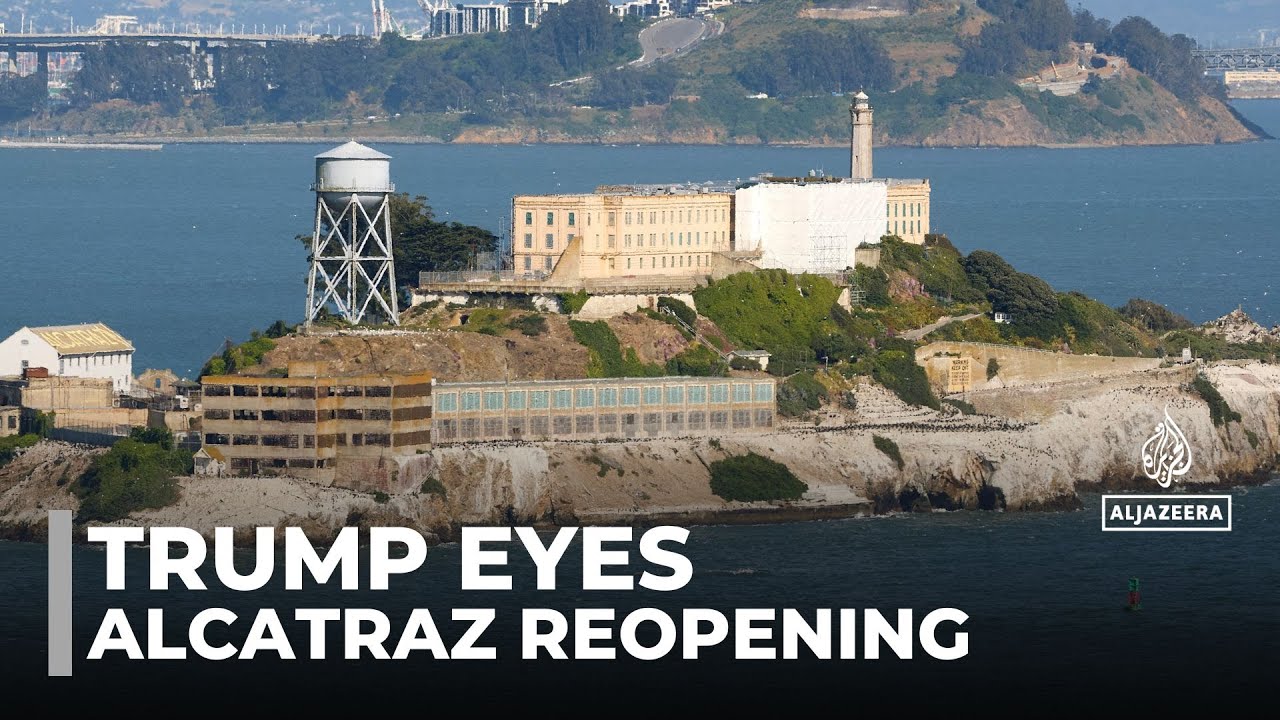 يعتزم ترامب إعادة فتح سجن ألكاتراز سيئ السمعة، والذي قد يشهد استقبال نزلاء جدد بعد 60 عاماً.