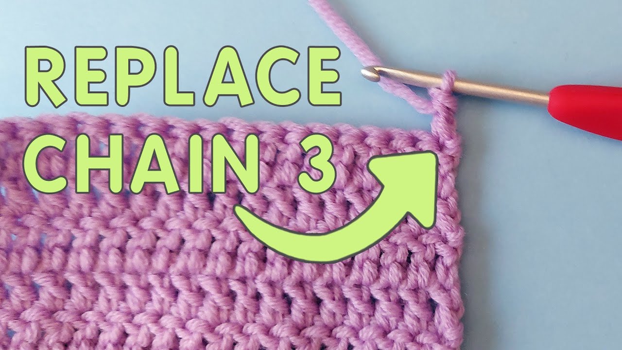 Пропустите главу 3: Начало ряда столбиков с накидом с помощью стоячего столбика.