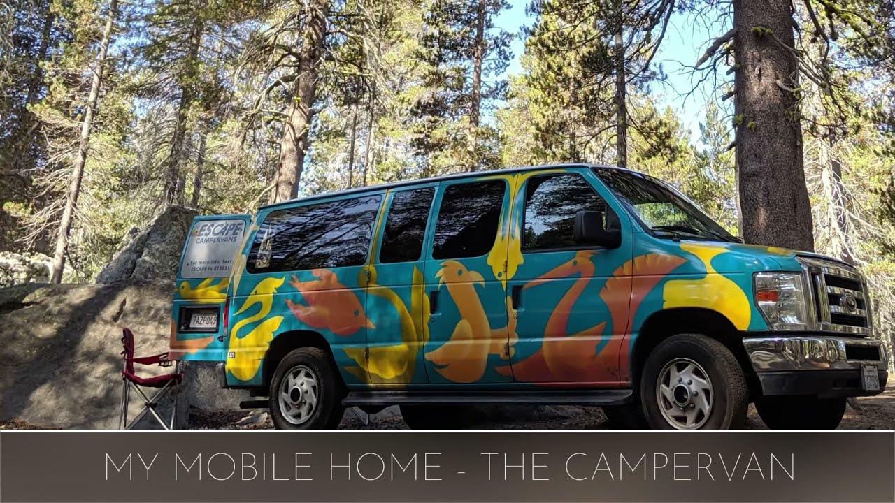 Yosemite Bridalveil Creek campground, Sentinel Dome hike & Campervan • Top 10 things in Yosemite USA