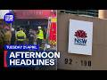 Three injured after car ploughs into hair salon; NSW Govt. employee arrested | 9 News Australia