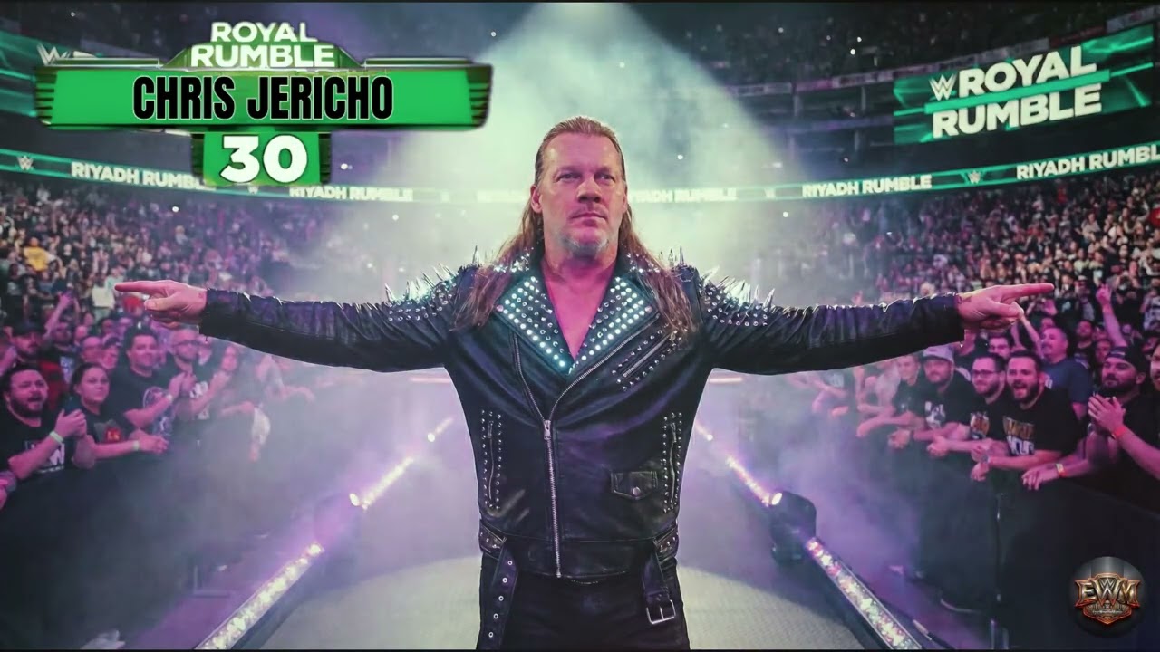 CHRIS JERICHO - Judas | WWE ROYAL RUMBLE 2026 | EPIC CINEMATIC ROCK COVER (EpicWrestleMania)