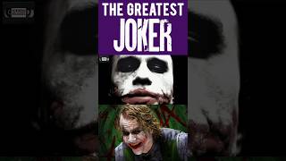 Heath Ledgers JOKER Will Never Be OUTDONE!