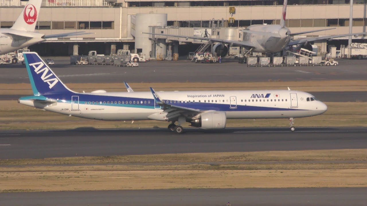 4k Ana A321 Neoとceoの違い 羽田空港 Youtube