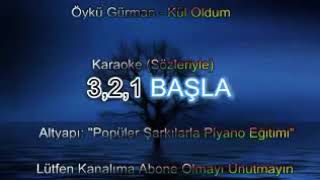 Öykü Gürman - Kül Oldum Karaoke Sen Anlat Karadeniz Dizi Müziği Lyrics Video Sözleriyle