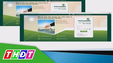 Cảnh báo: Website giả mạo ngân hàng | THDT