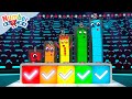Rectangles And Shapes Shapes Learn To Count Numberblocks Full Episodes