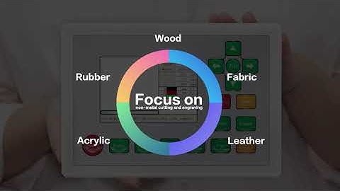 RuiDa Laser Controller RDC6442G,RDWORKS V8,Co2 Laser Cutting Machine