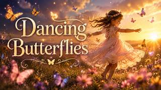 Good Morning, Little One 🌼 | Dancing Butterflies — Soft Baby Lullaby screenshot 1