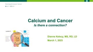 Calcium and Cancer: Is there a connection? screenshot 3